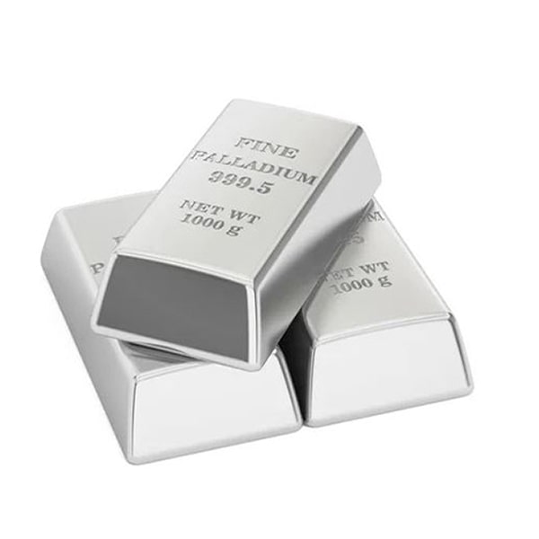 Palladium 99 ingot