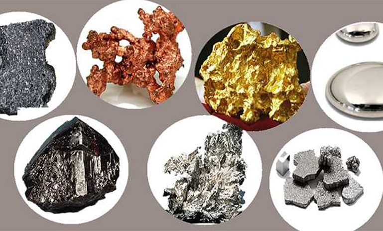 Production of various metal